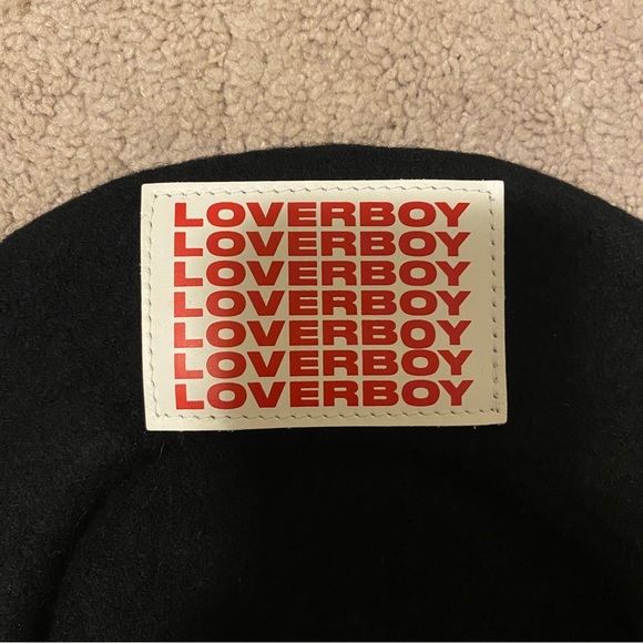 Charles Jeffrey Loverboy Patch Beret - Picture 6 of 7